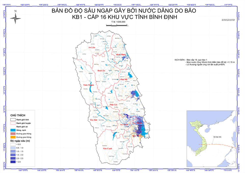 Bão cấp 16 - KB1